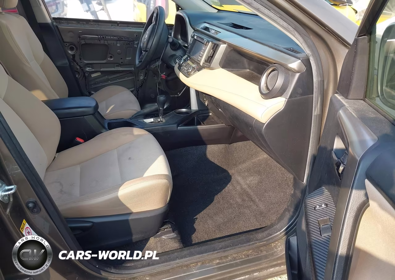 2015 Toyota Rav4 Xle VIN:JTMRFREV1FD128800 - 5