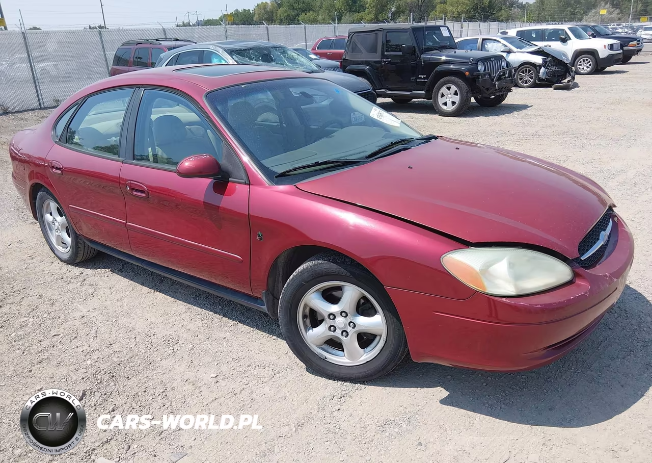 2002 Ford Taurus Ses Standard