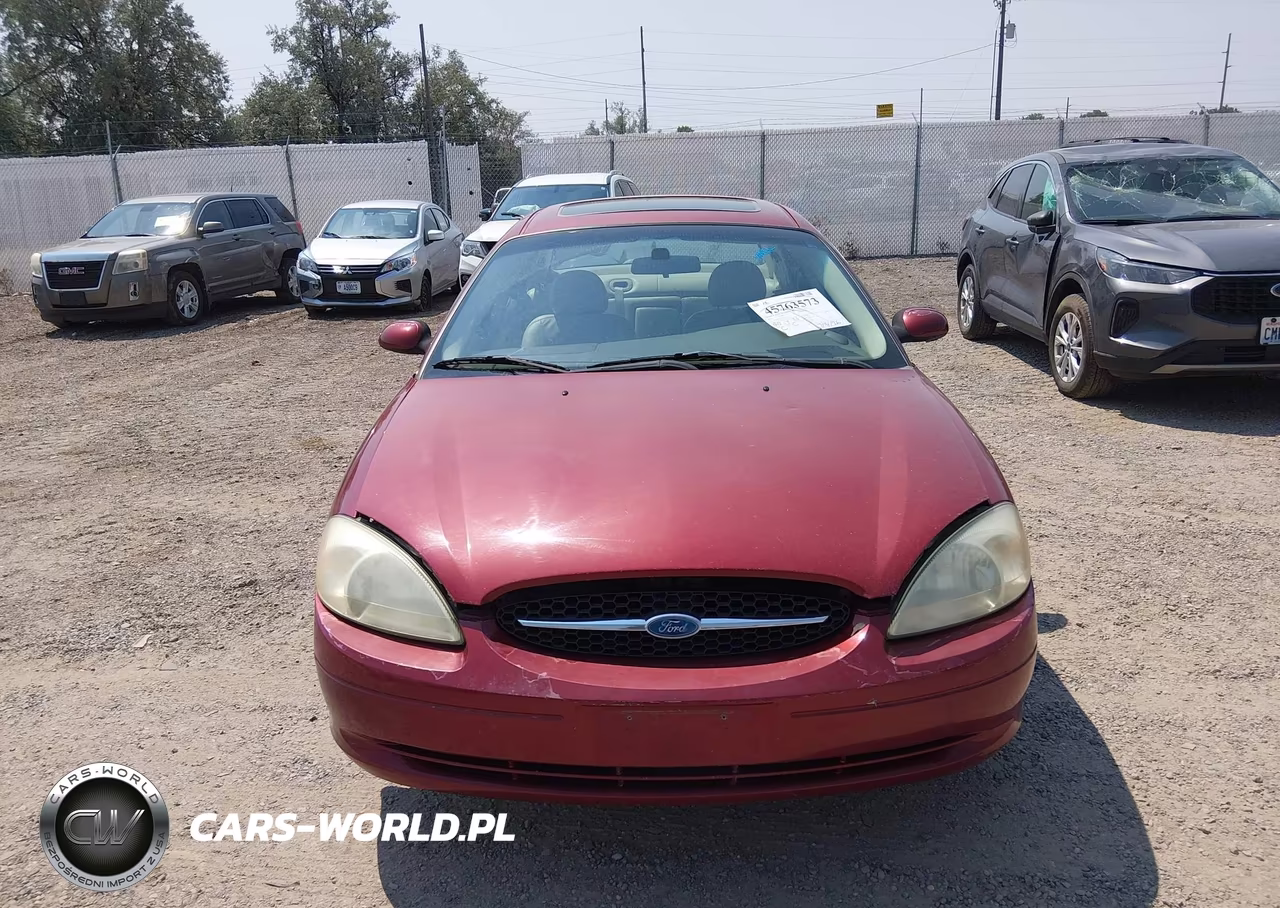 2002 Ford Taurus Ses Standard VIN:1FAFP55202G221479 - 12