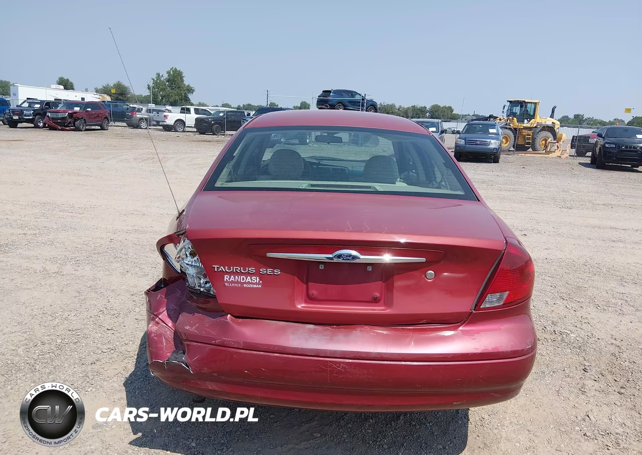 2002 Ford Taurus Ses Standard VIN:1FAFP55202G221479 - 16