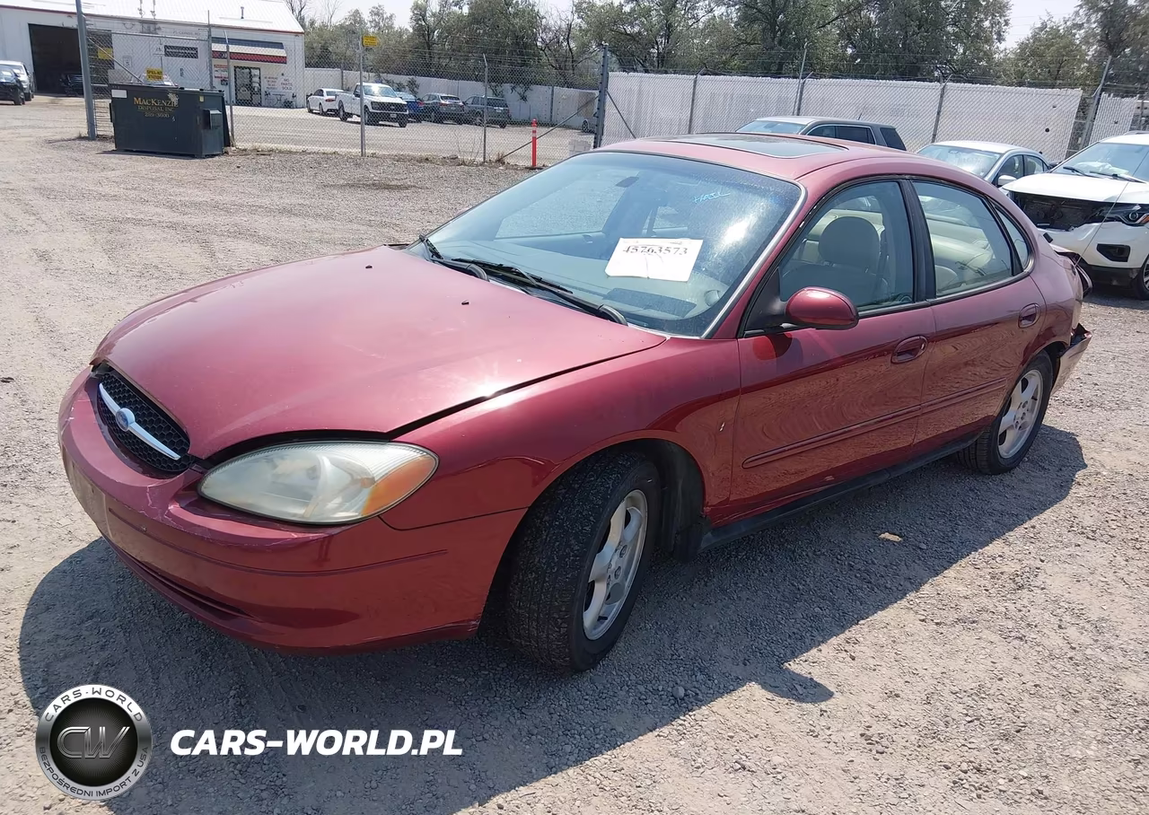 2002 Ford Taurus Ses Standard VIN:1FAFP55202G221479 - 2