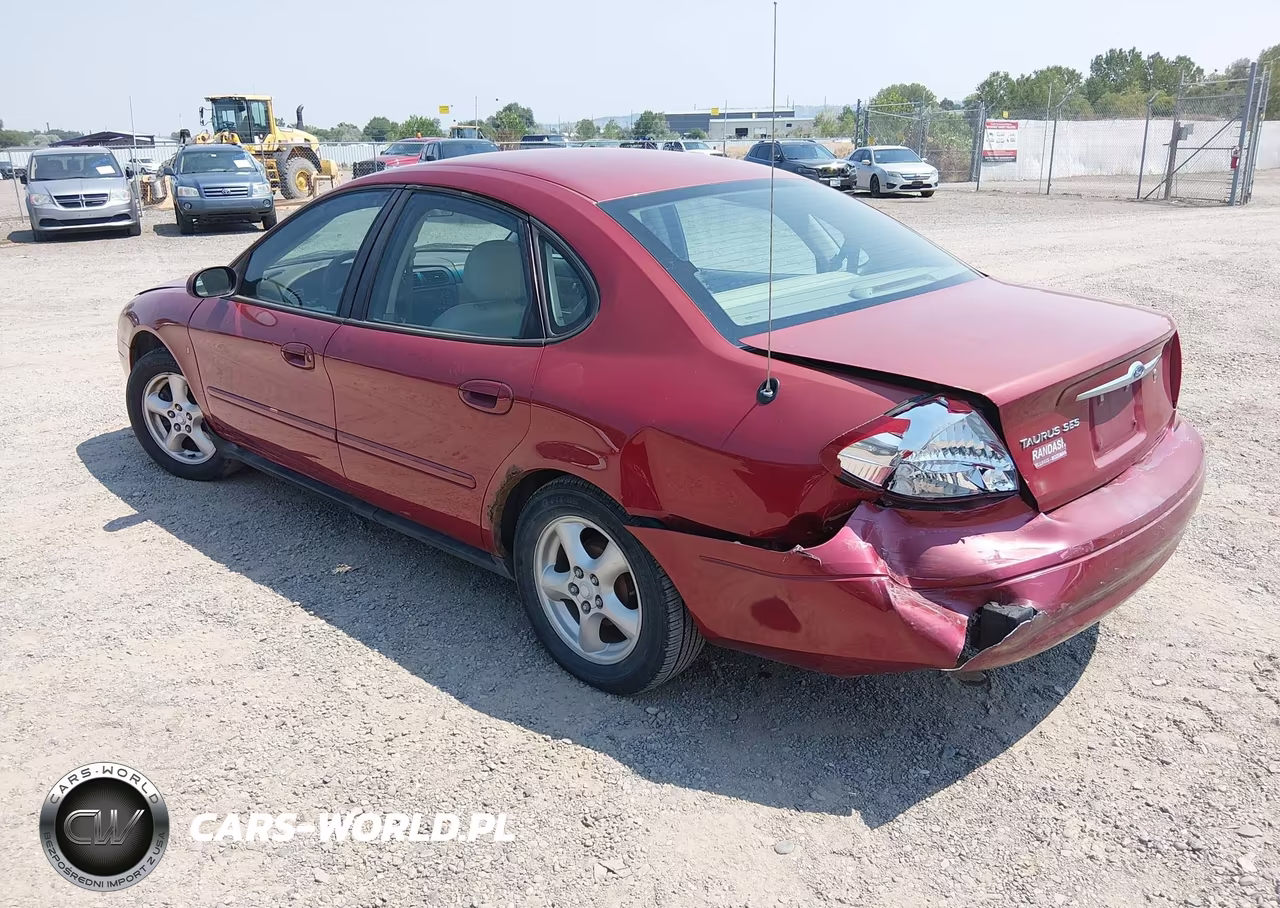 2002 Ford Taurus Ses Standard VIN:1FAFP55202G221479 - 3