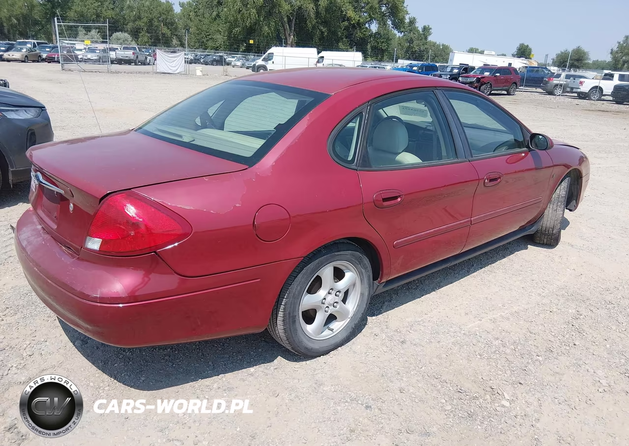 2002 Ford Taurus Ses Standard VIN:1FAFP55202G221479 - 4