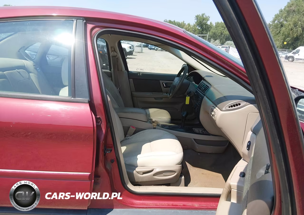 2002 Ford Taurus Ses Standard VIN:1FAFP55202G221479 - 5