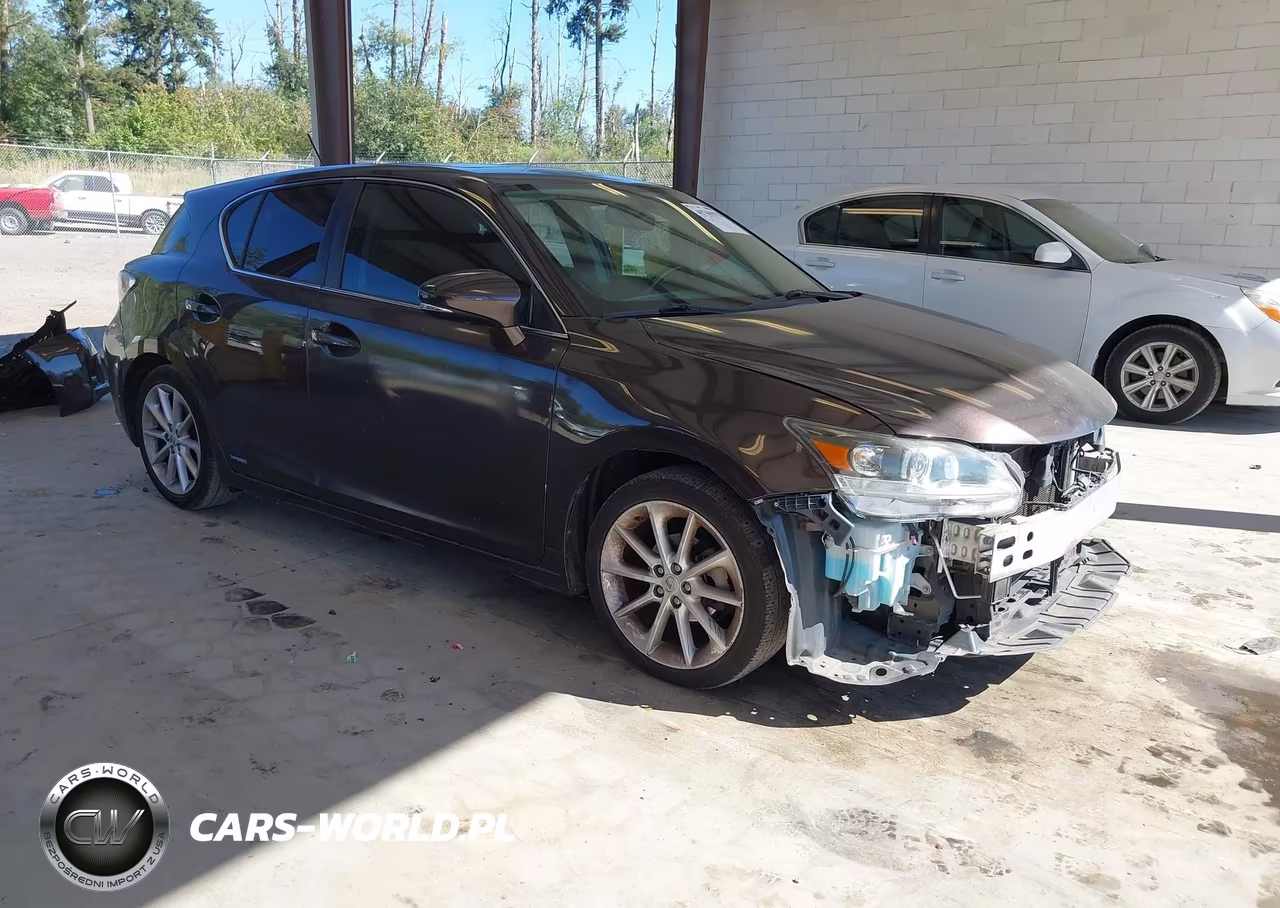2011 Lexus Ct 200H Premium