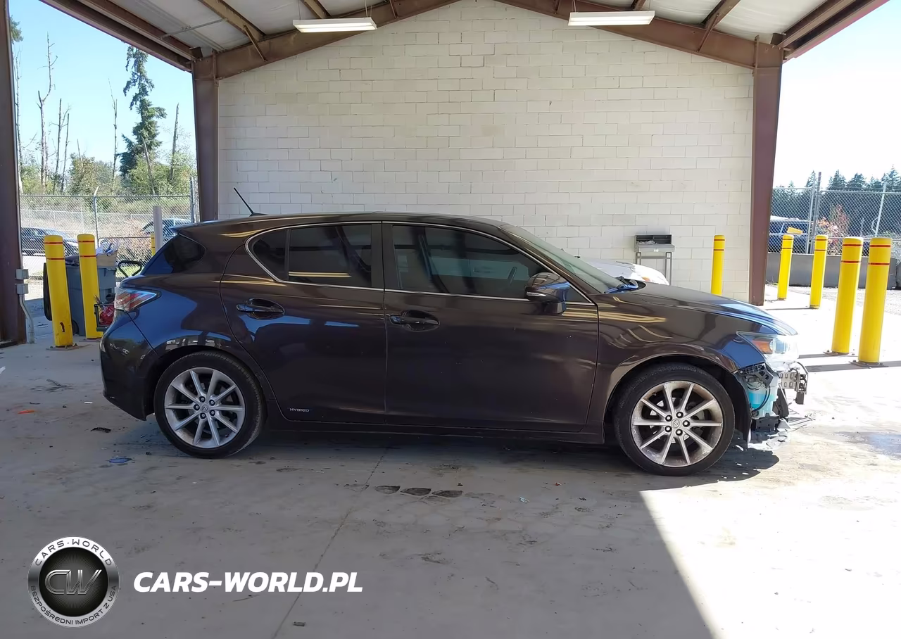 2011 Lexus Ct 200H Premium VIN:JTHKD5BH7B2003707 - 14