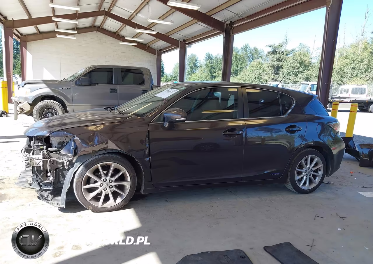 2011 Lexus Ct 200H Premium VIN:JTHKD5BH7B2003707 - 15