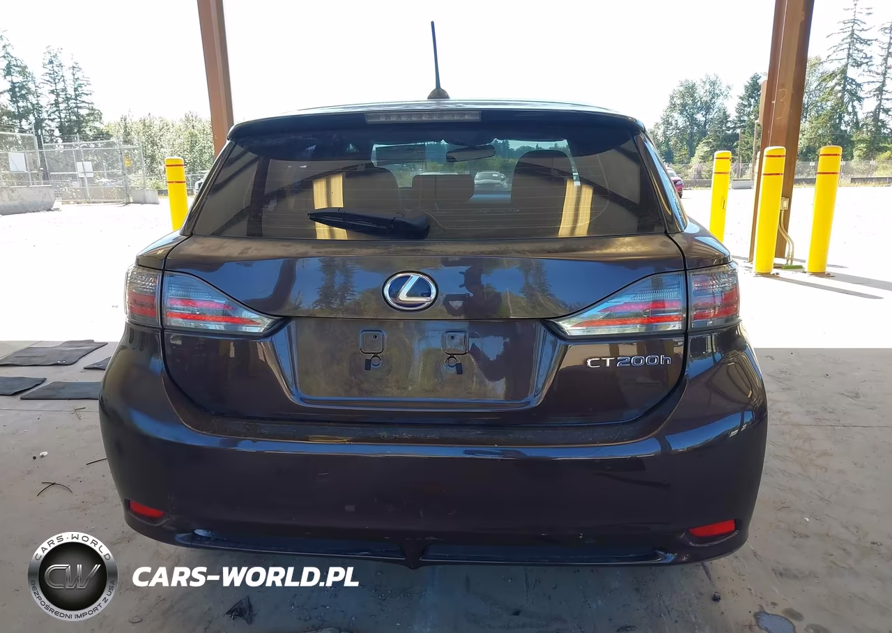 2011 Lexus Ct 200H Premium VIN:JTHKD5BH7B2003707 - 17