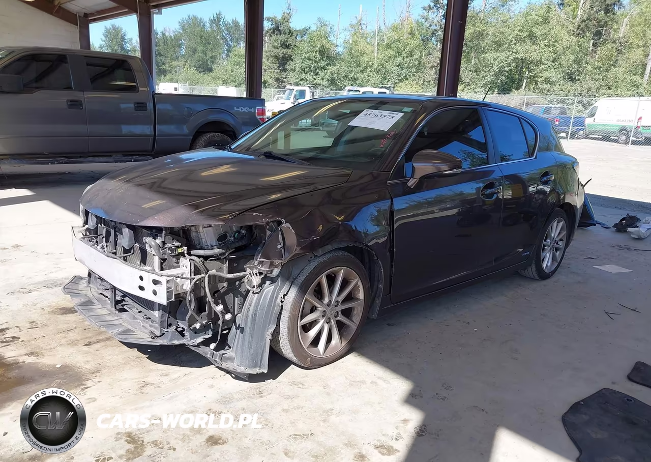 2011 Lexus Ct 200H Premium VIN:JTHKD5BH7B2003707 - 2