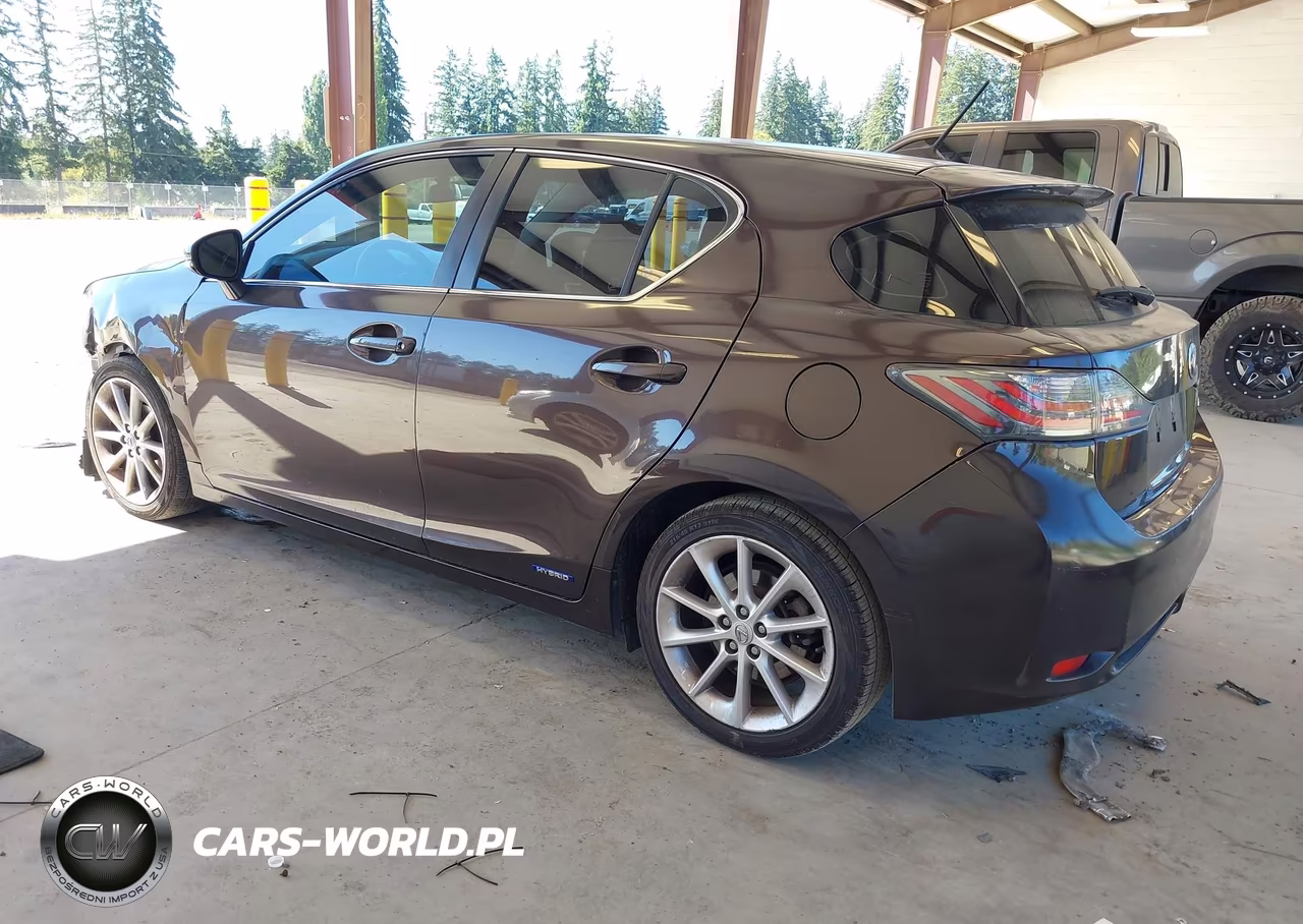 2011 Lexus Ct 200H Premium VIN:JTHKD5BH7B2003707 - 3