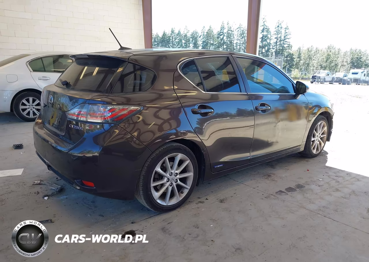 2011 Lexus Ct 200H Premium VIN:JTHKD5BH7B2003707 - 4
