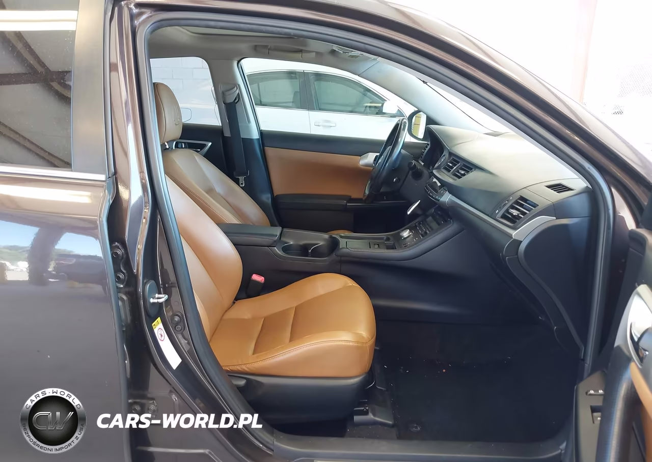 2011 Lexus Ct 200H Premium VIN:JTHKD5BH7B2003707 - 5