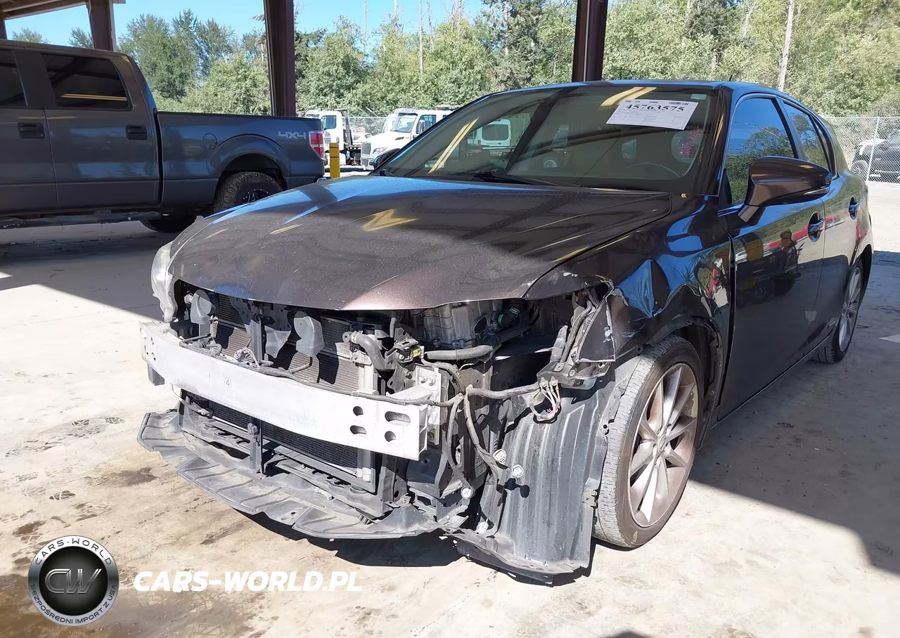 2011 Lexus Ct 200H Premium VIN:JTHKD5BH7B2003707 - 6