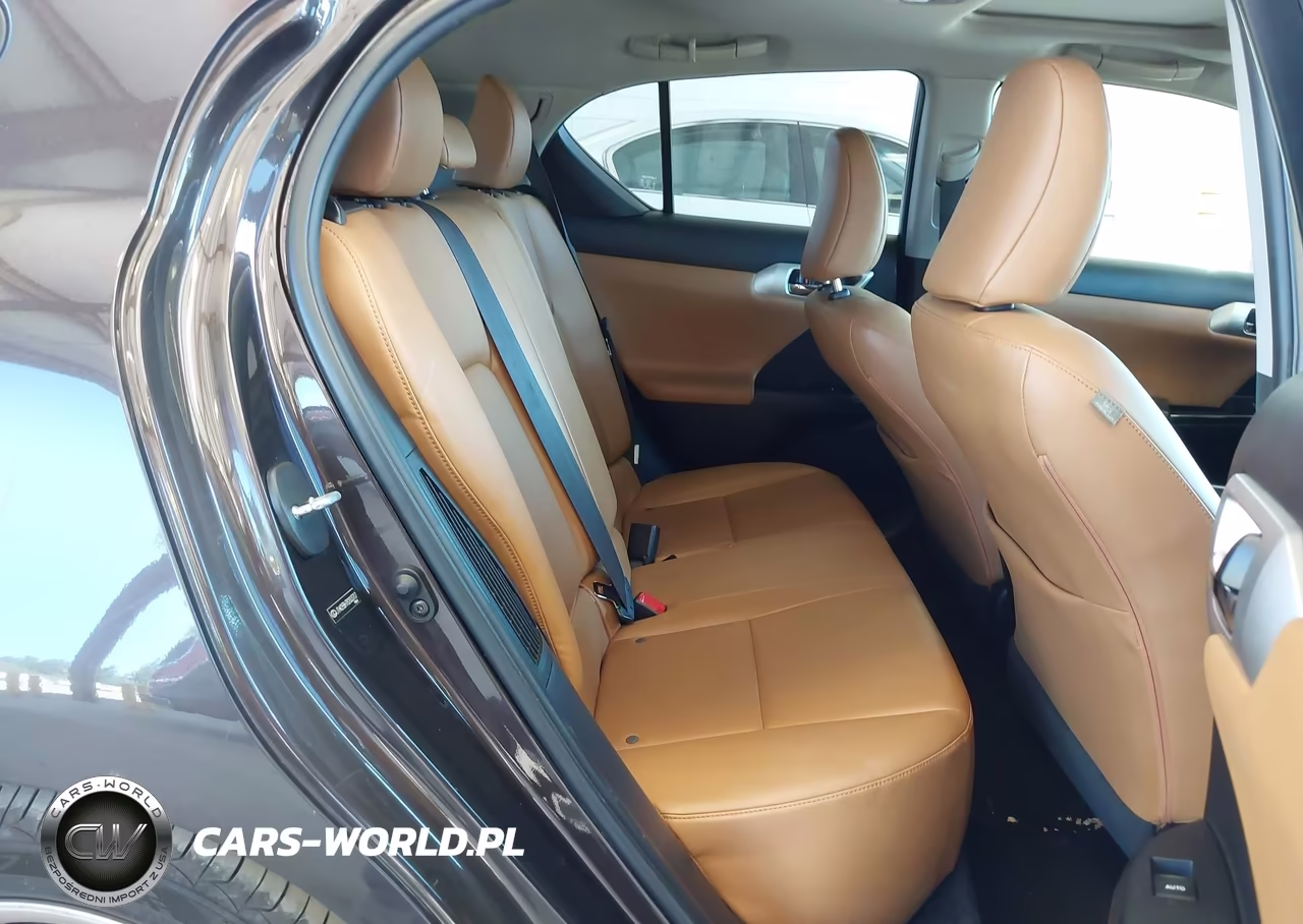 2011 Lexus Ct 200H Premium VIN:JTHKD5BH7B2003707 - 8