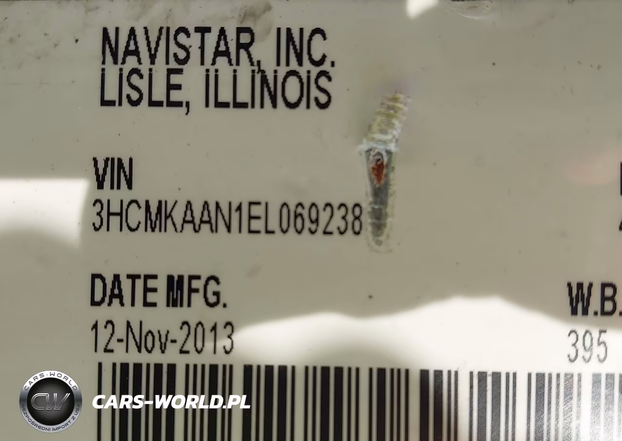 2014 International 4000 4400 VIN:3HCMKAAN1EL069238 - 8