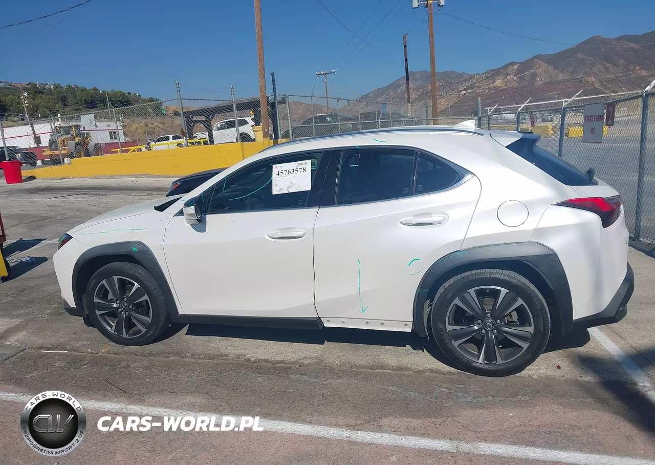 2019 Lexus Ux 200 VIN:JTHY3JBH1K2004468 - 14