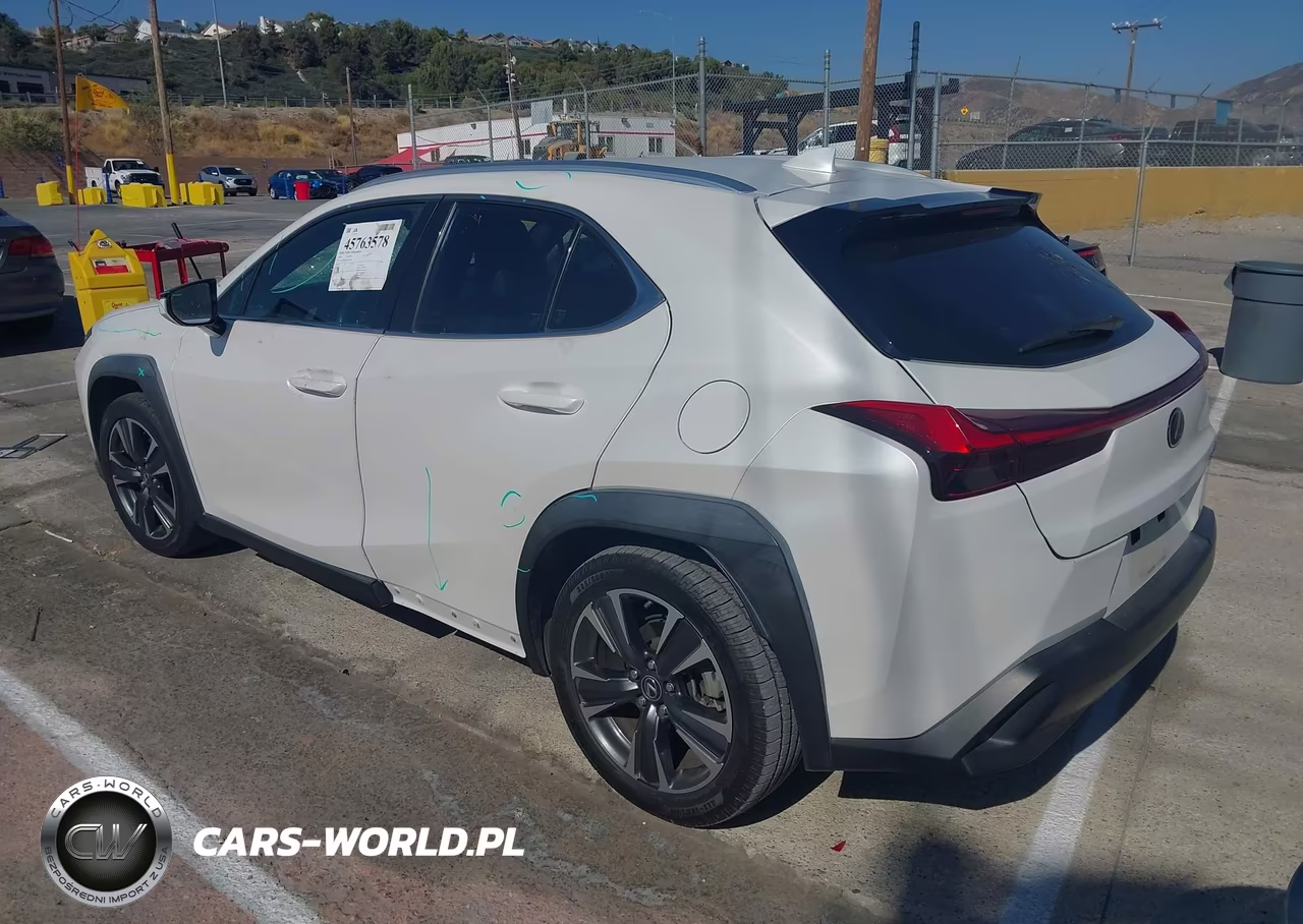 2019 Lexus Ux 200 VIN:JTHY3JBH1K2004468 - 3