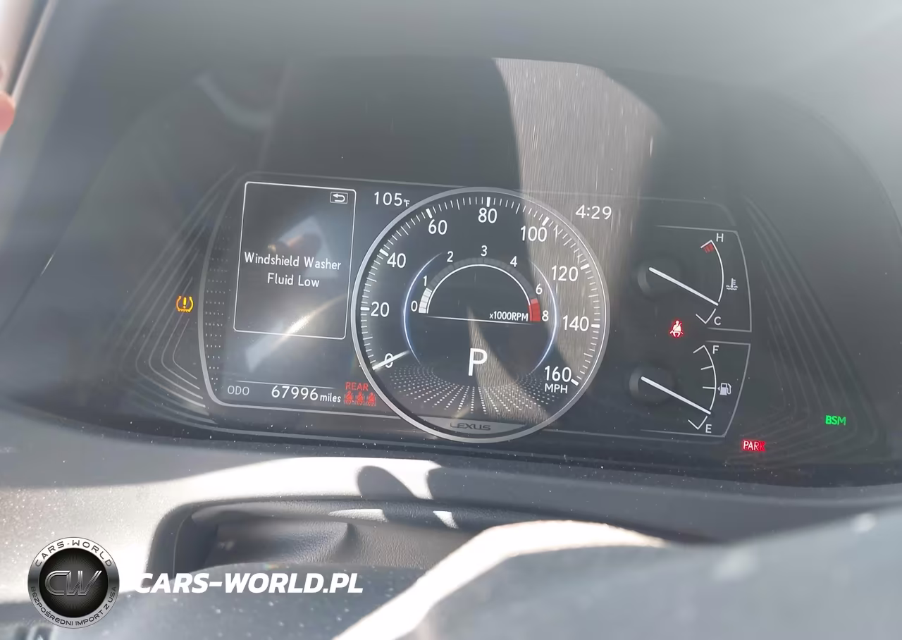 2019 Lexus Ux 200 VIN:JTHY3JBH1K2004468 - 7