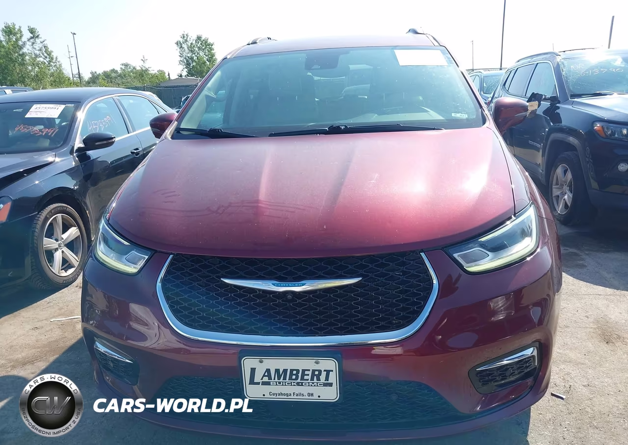 2021 Chrysler Pacifica Hybrid Touring L VIN:2C4RC1L74MR591667 - 12