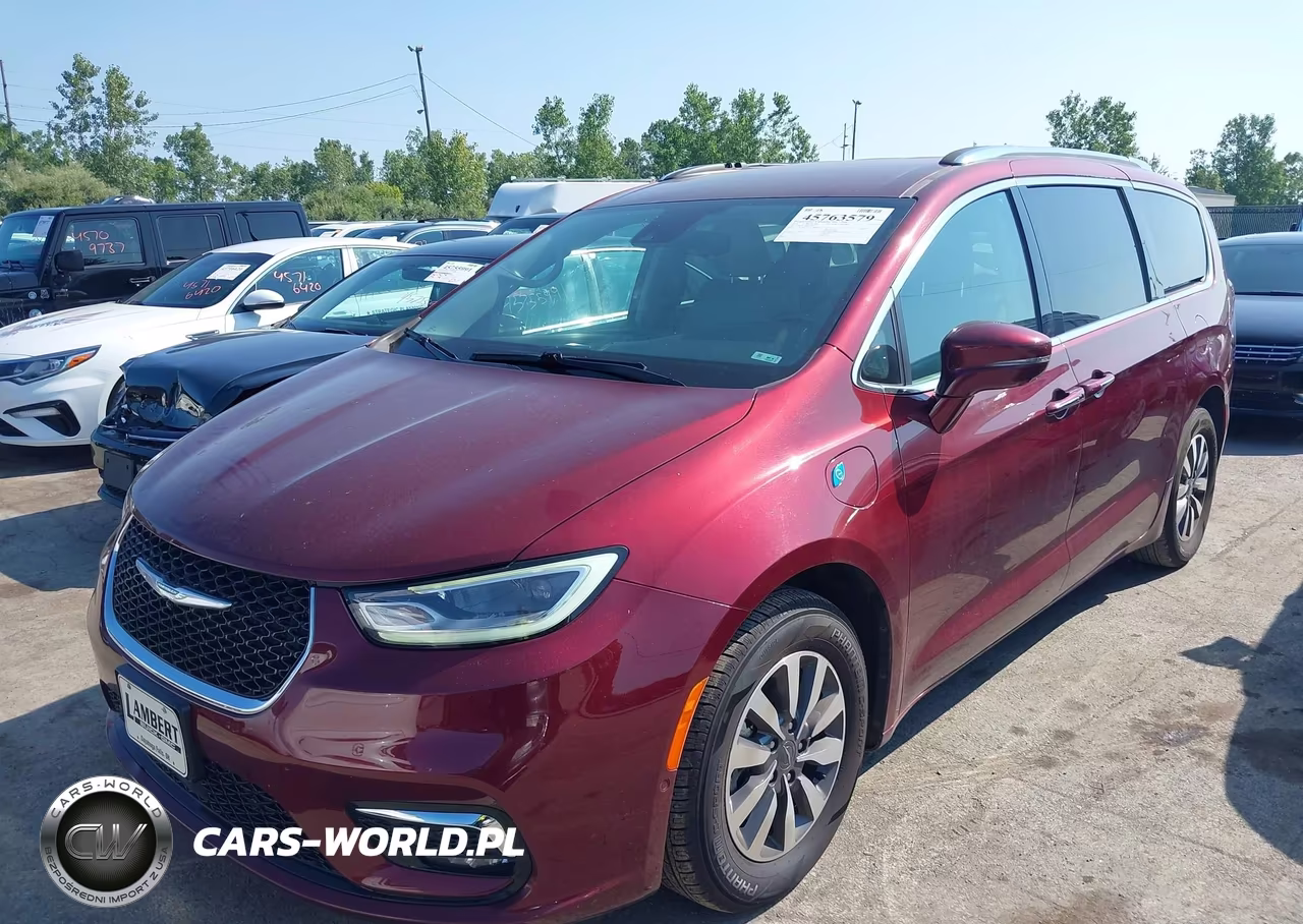 2021 Chrysler Pacifica Hybrid Touring L VIN:2C4RC1L74MR591667 - 2