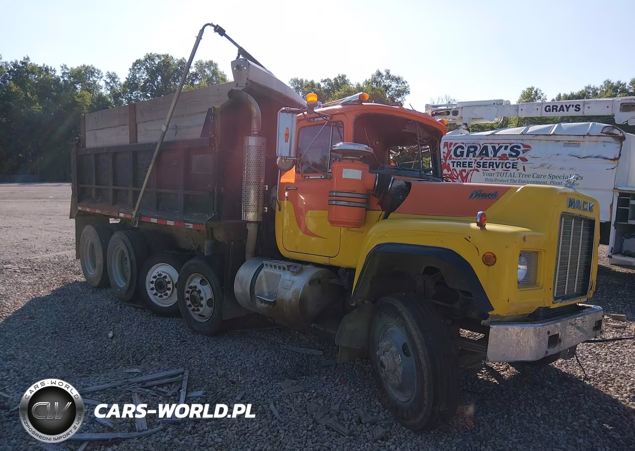 1990 Mack 600 Rd600 – zdjęcie 1 z 11