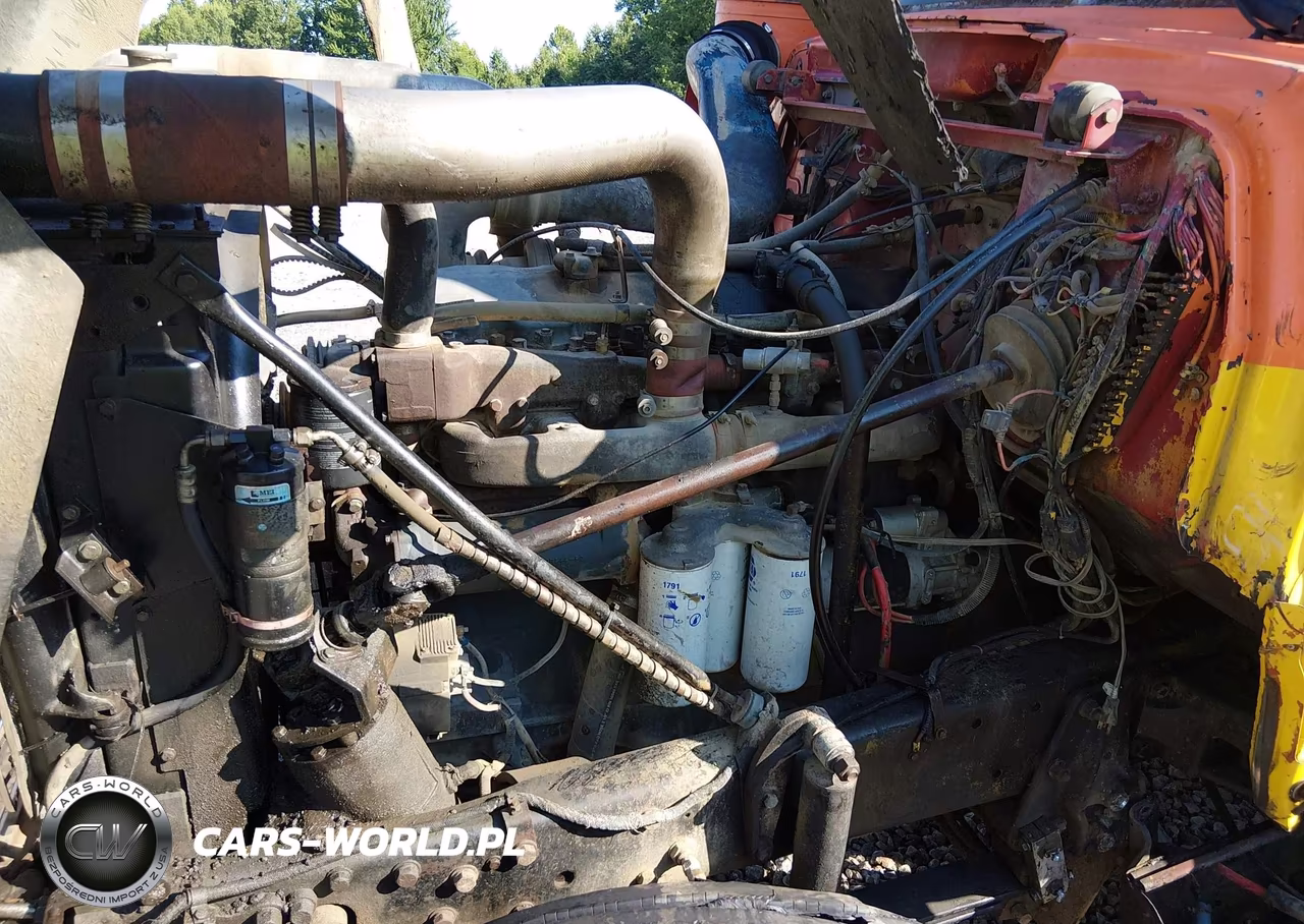 1990 Mack 600 Rd600 VIN:1M3P114K6LT005032 - 10