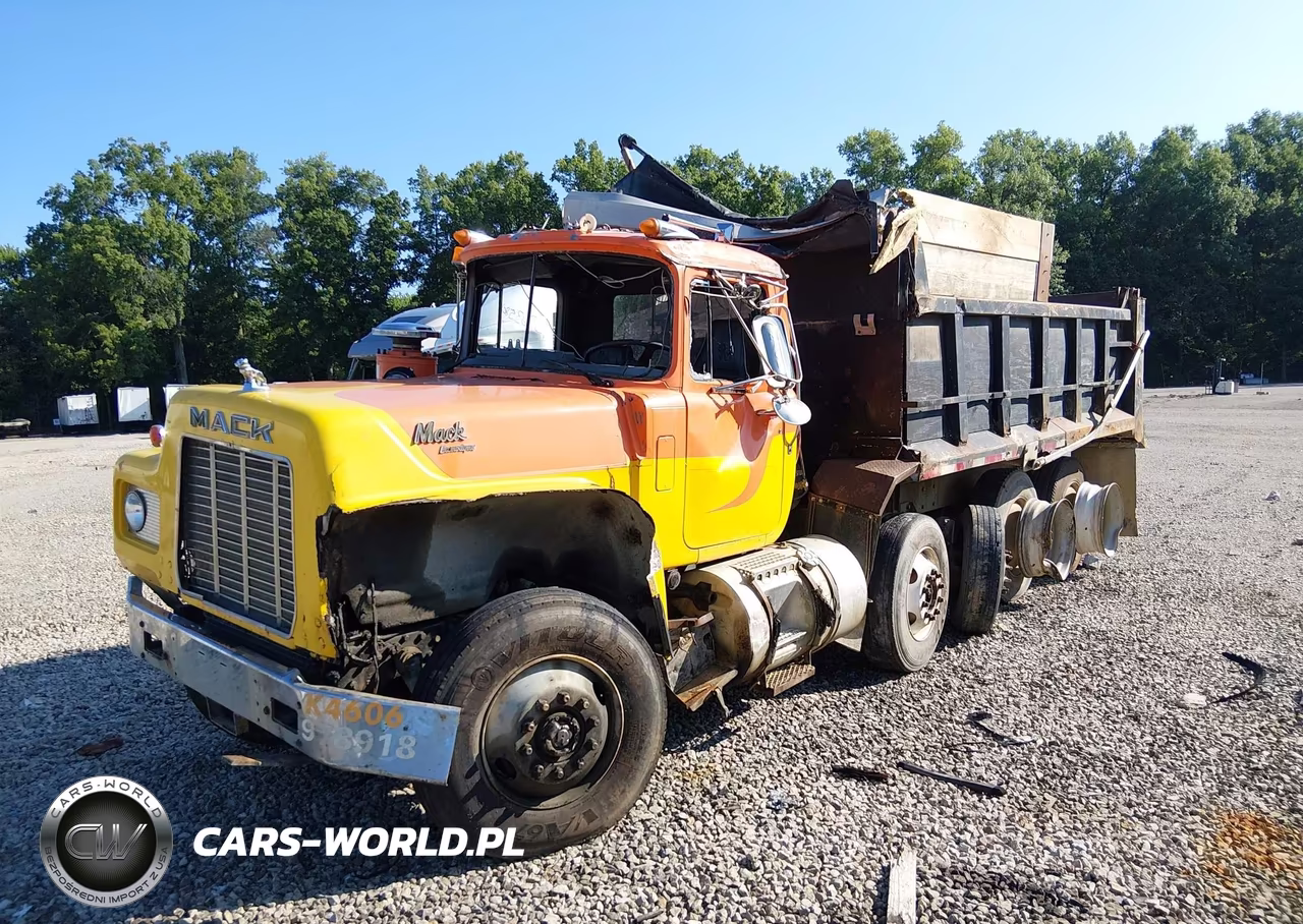 1990 Mack 600 Rd600 VIN:1M3P114K6LT005032 - 2
