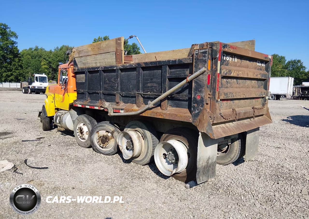 1990 Mack 600 Rd600 VIN:1M3P114K6LT005032 - 3