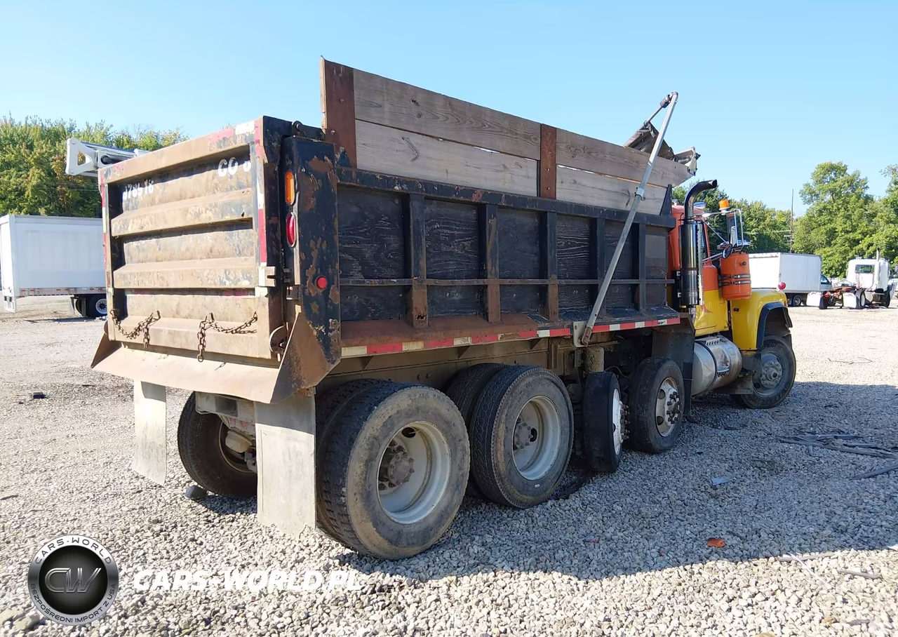 1990 Mack 600 Rd600 VIN:1M3P114K6LT005032 - 4