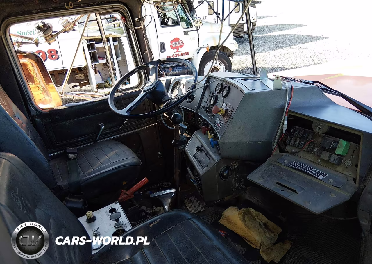 1990 Mack 600 Rd600 VIN:1M3P114K6LT005032 - 5