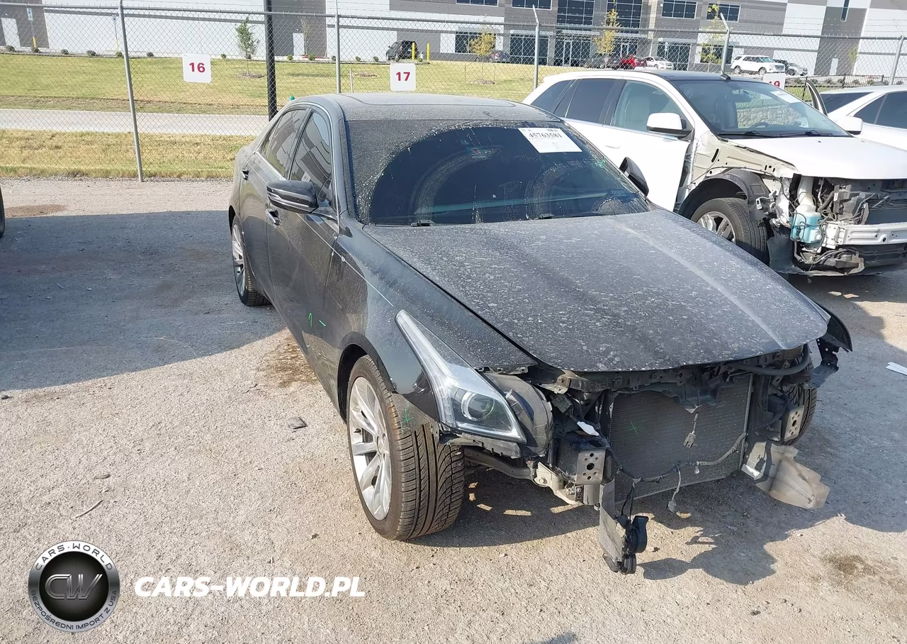 2018 Cadillac Cts Luxury – zdjęcie 1 z 18