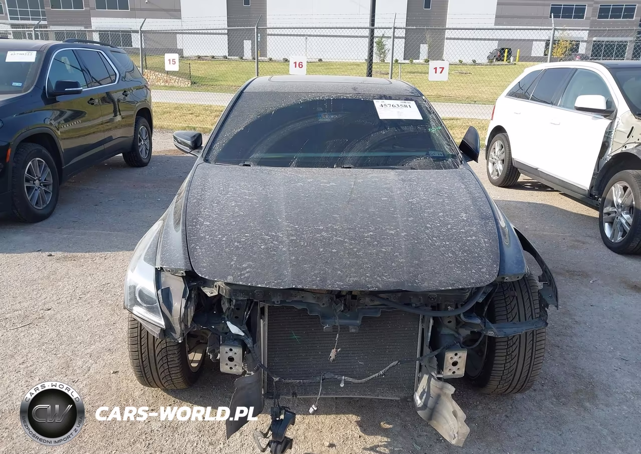 2018 Cadillac Cts Luxury VIN:1G6AR5SXXJ0161946 - 12