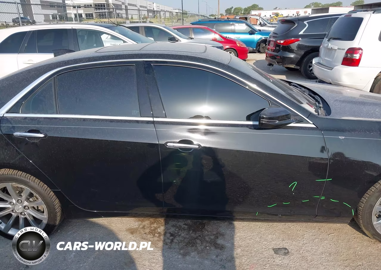 2018 Cadillac Cts Luxury VIN:1G6AR5SXXJ0161946 - 13