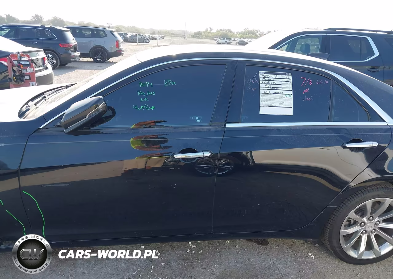 2018 Cadillac Cts Luxury VIN:1G6AR5SXXJ0161946 - 14