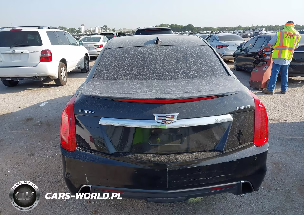 2018 Cadillac Cts Luxury VIN:1G6AR5SXXJ0161946 - 16