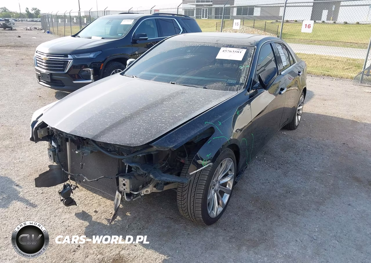 2018 Cadillac Cts Luxury VIN:1G6AR5SXXJ0161946 - 2
