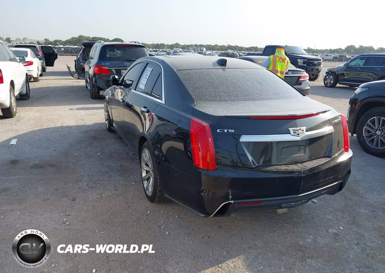 2018 Cadillac Cts Luxury VIN:1G6AR5SXXJ0161946 - 3