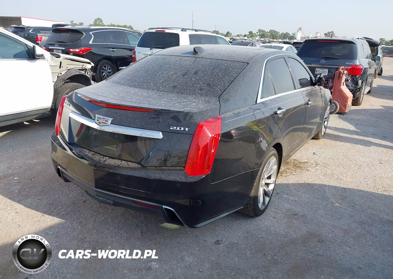 2018 Cadillac Cts Luxury VIN:1G6AR5SXXJ0161946 - 4