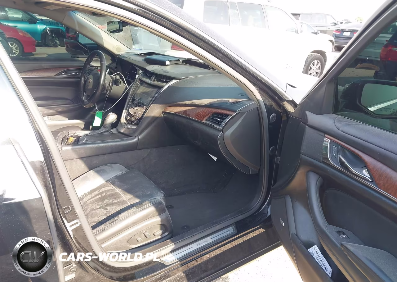 2018 Cadillac Cts Luxury VIN:1G6AR5SXXJ0161946 - 5