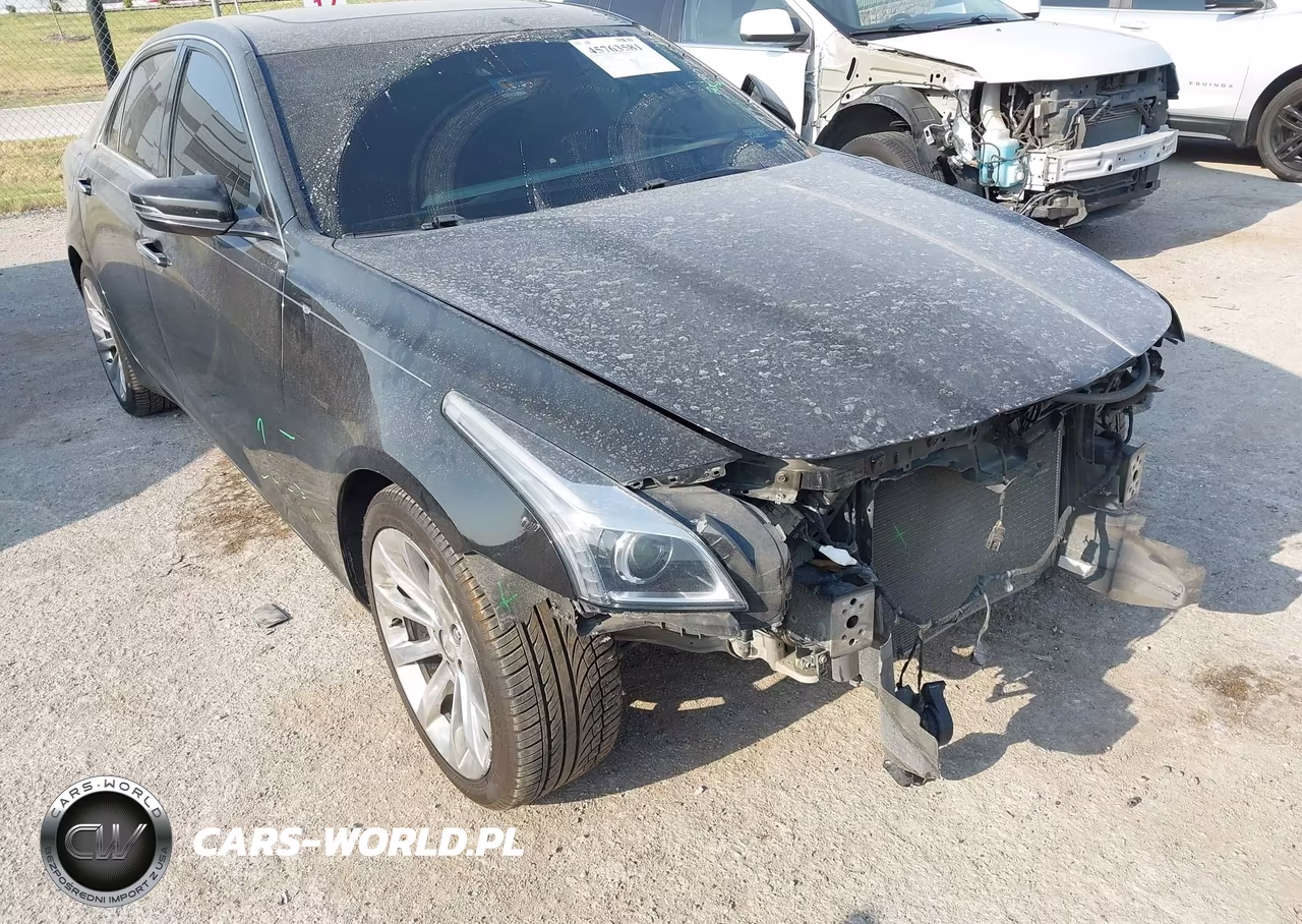2018 Cadillac Cts Luxury VIN:1G6AR5SXXJ0161946 - 6