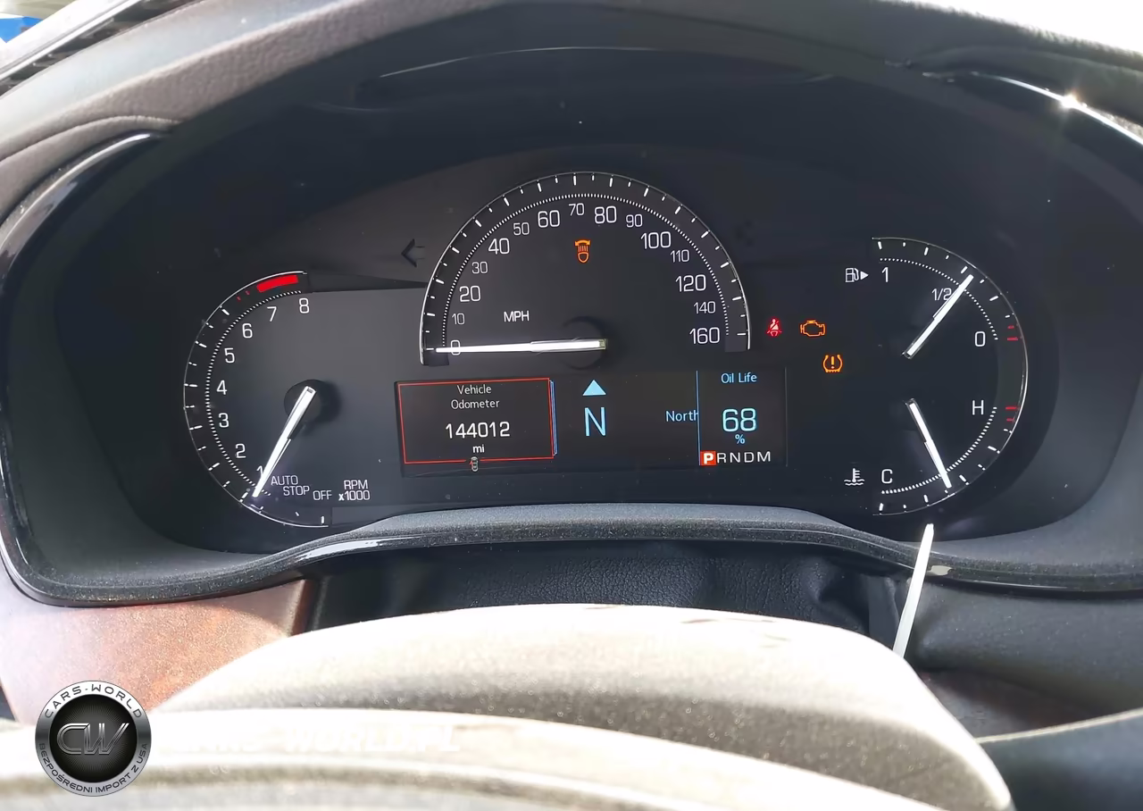 2018 Cadillac Cts Luxury VIN:1G6AR5SXXJ0161946 - 7