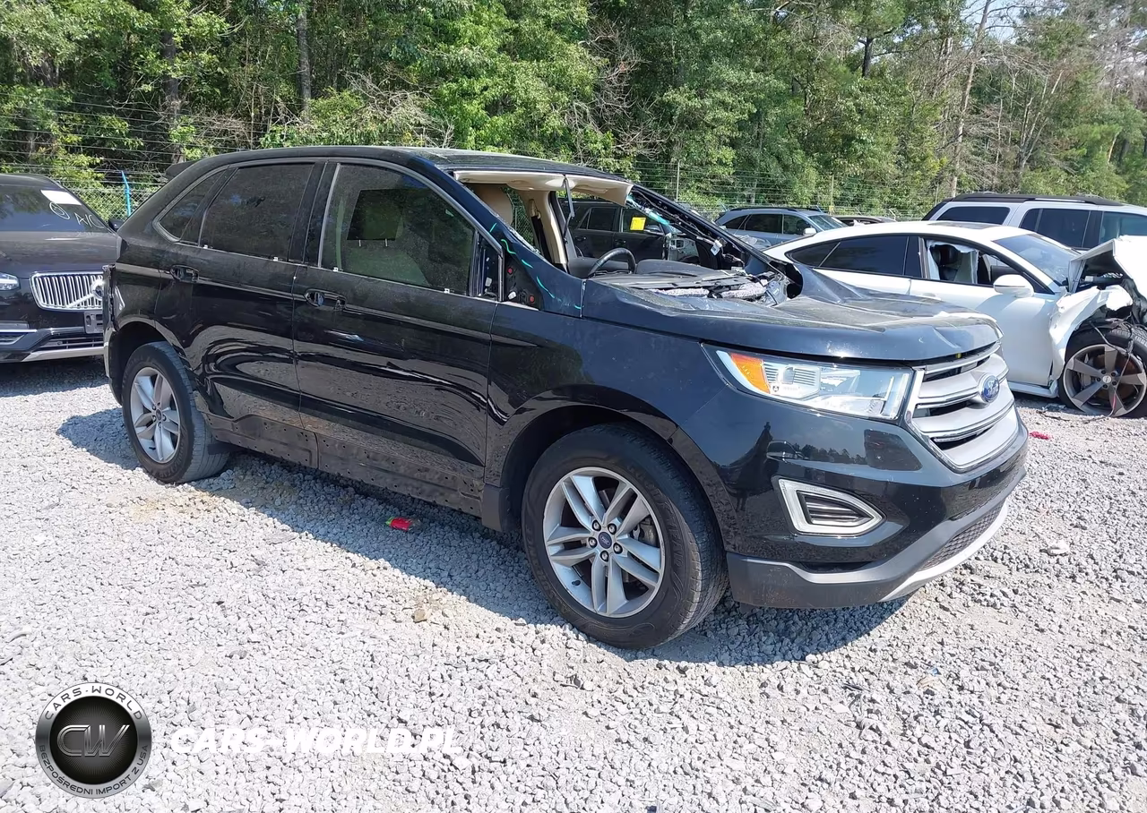 2018 Ford Edge Sel