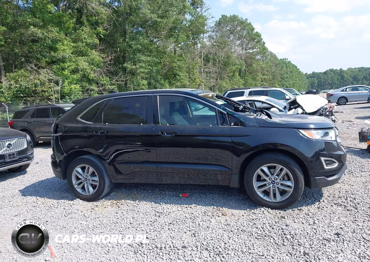 2018 Ford Edge Sel VIN:2FMPK3J91JBB47916 - 14