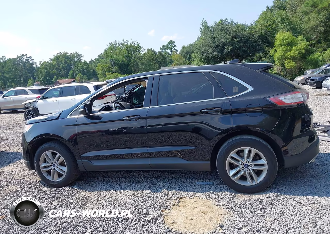 2018 Ford Edge Sel VIN:2FMPK3J91JBB47916 - 15