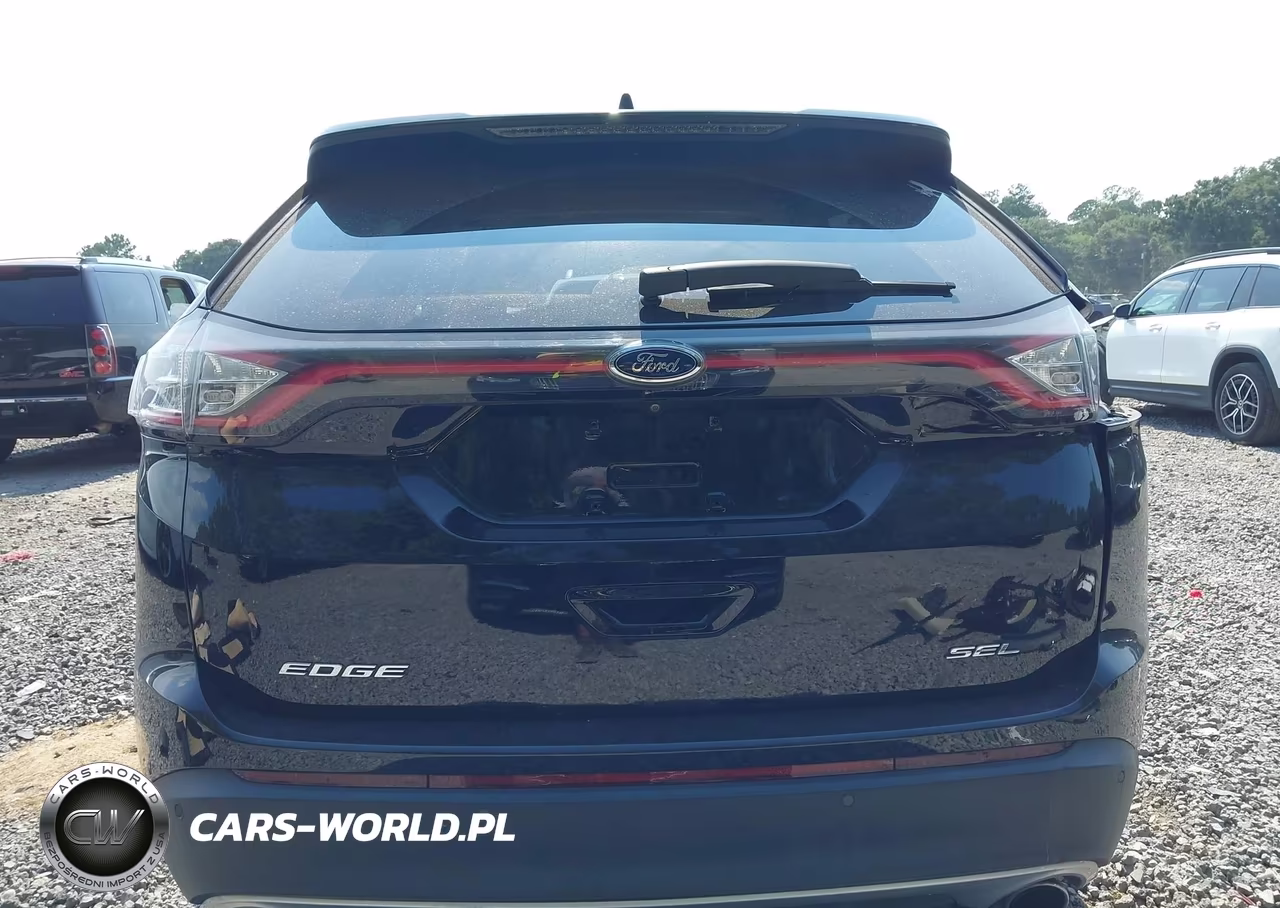 2018 Ford Edge Sel VIN:2FMPK3J91JBB47916 - 17