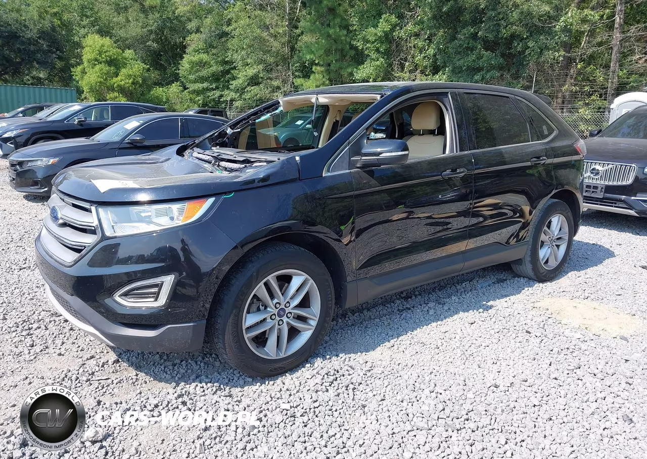 2018 Ford Edge Sel VIN:2FMPK3J91JBB47916 - 2