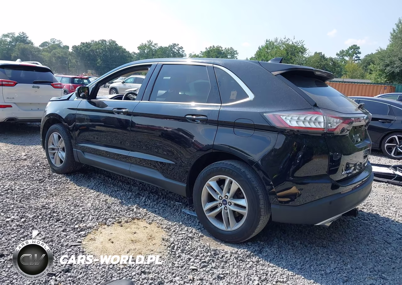 2018 Ford Edge Sel VIN:2FMPK3J91JBB47916 - 3