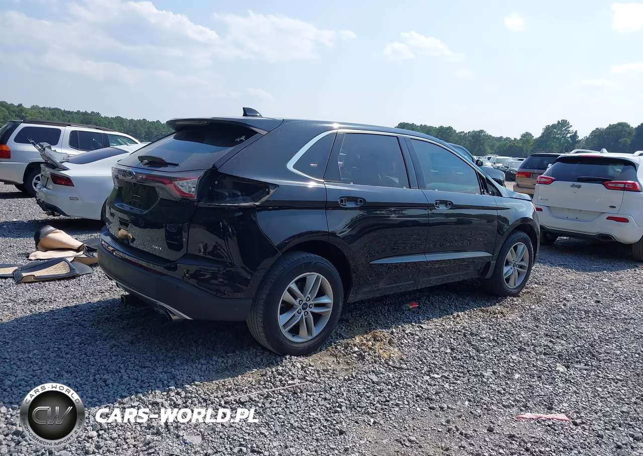 2018 Ford Edge Sel VIN:2FMPK3J91JBB47916 - 4