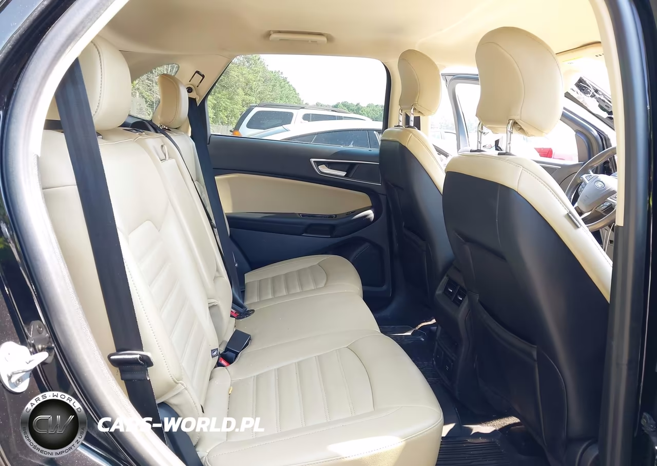 2018 Ford Edge Sel VIN:2FMPK3J91JBB47916 - 8