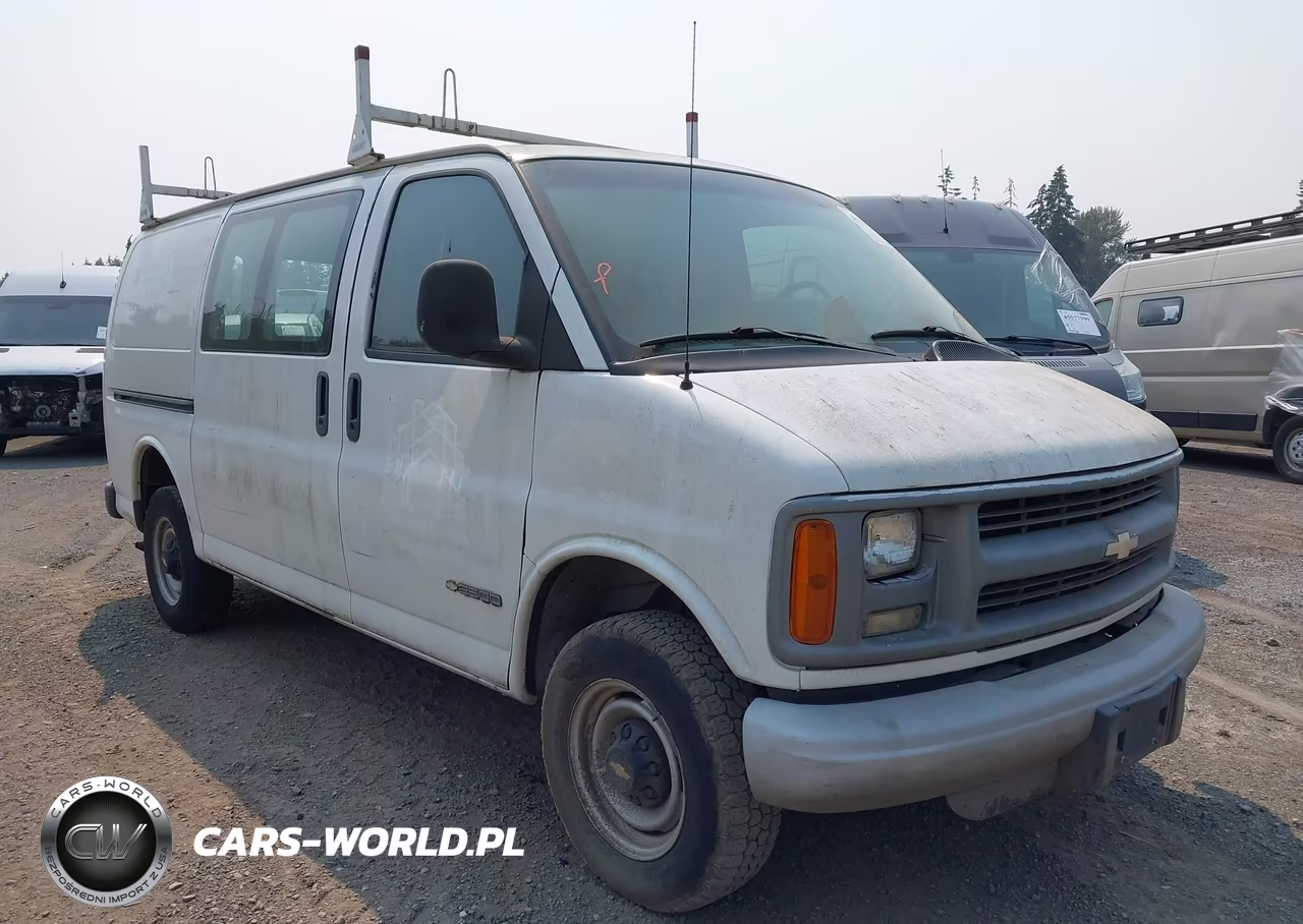 2002 Chevrolet Express